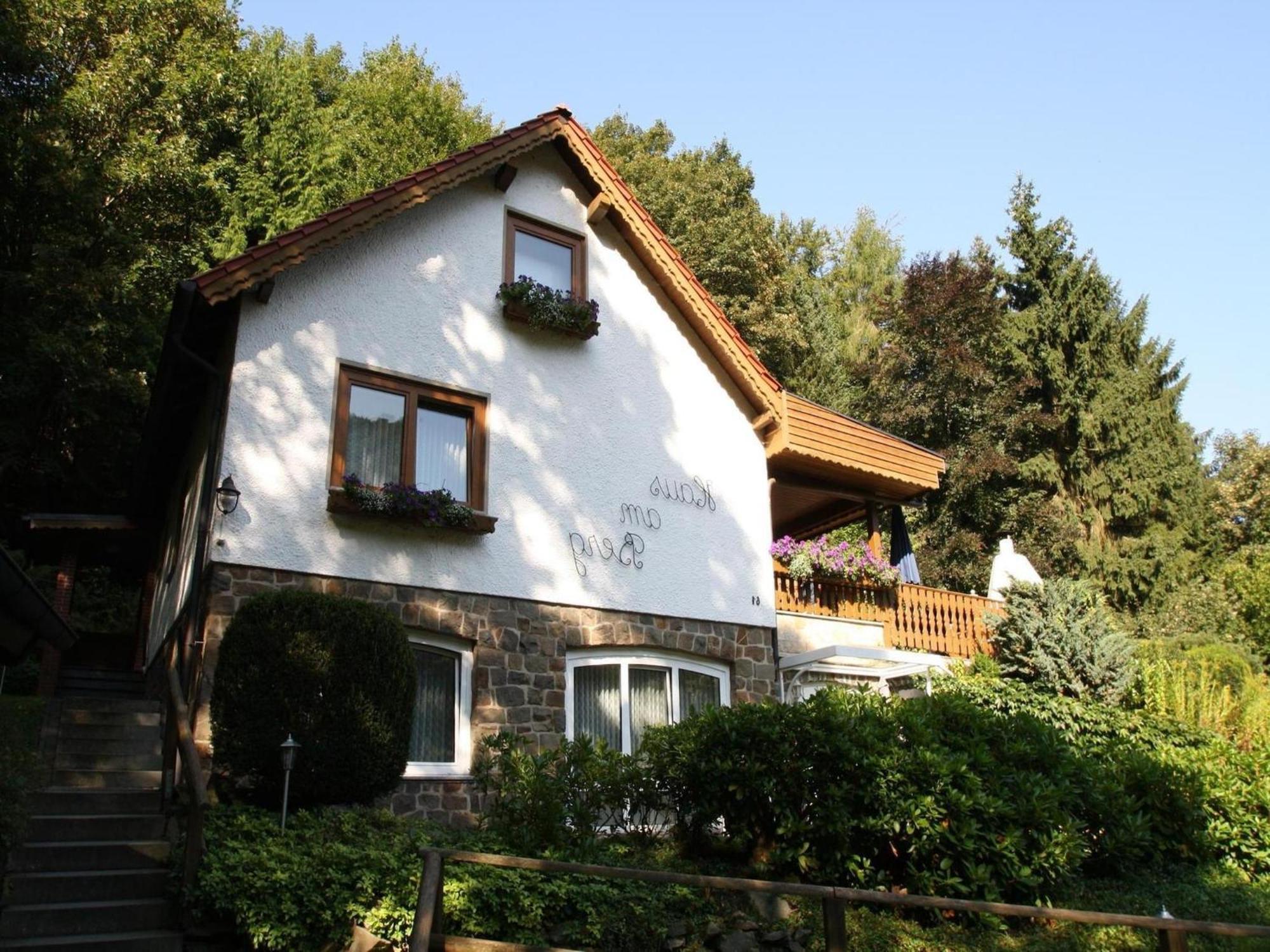 Apartment Haus Am Berg Lonau Exterior photo